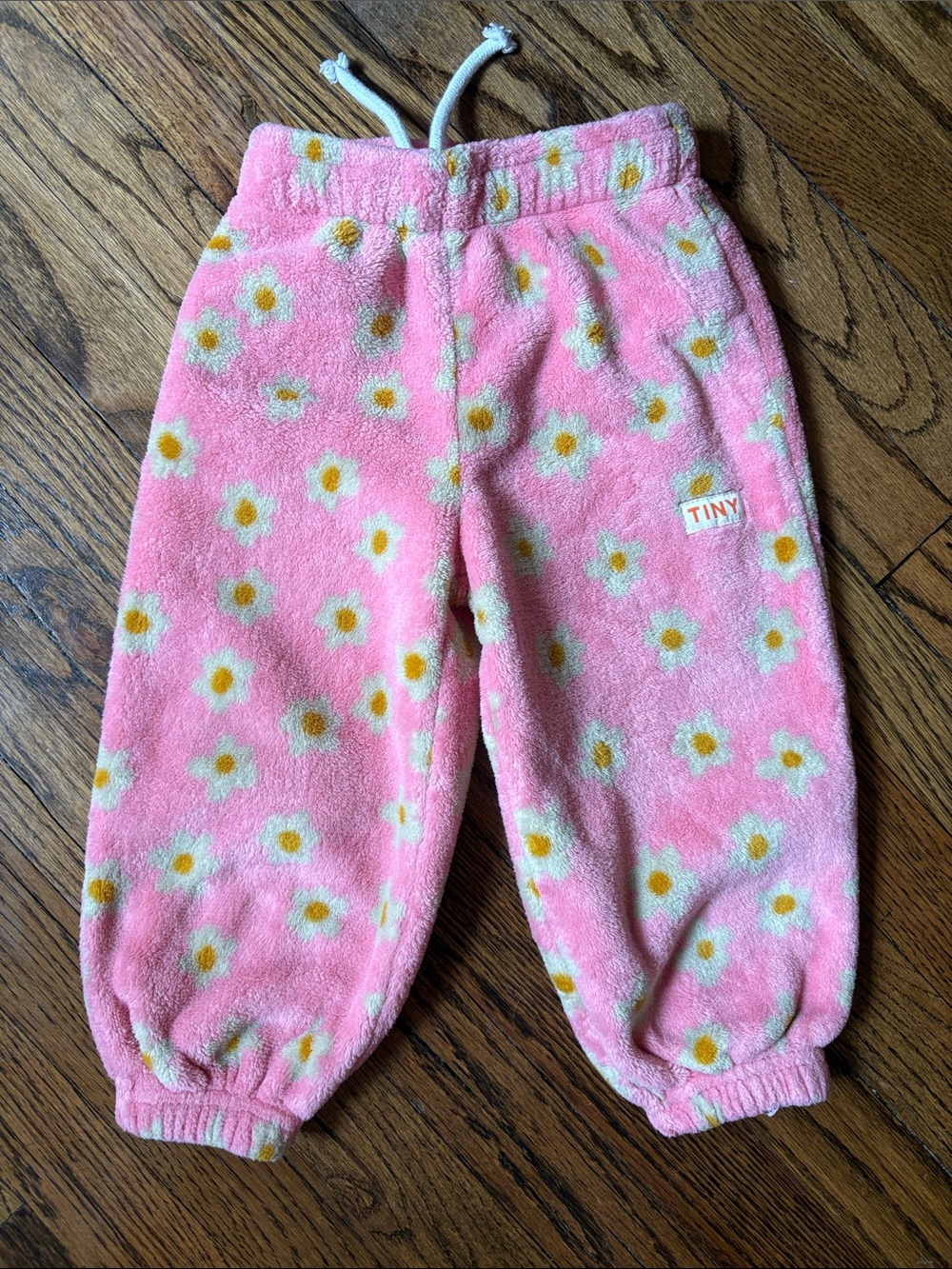 Tiny Cottons Daisies Polar Sweatpants 3Y